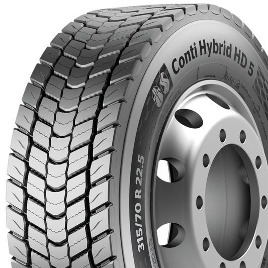 LKW RUNDUMREIFEN CONTINENTAL 315/70R 22.5 152M TL HYBRID HD5