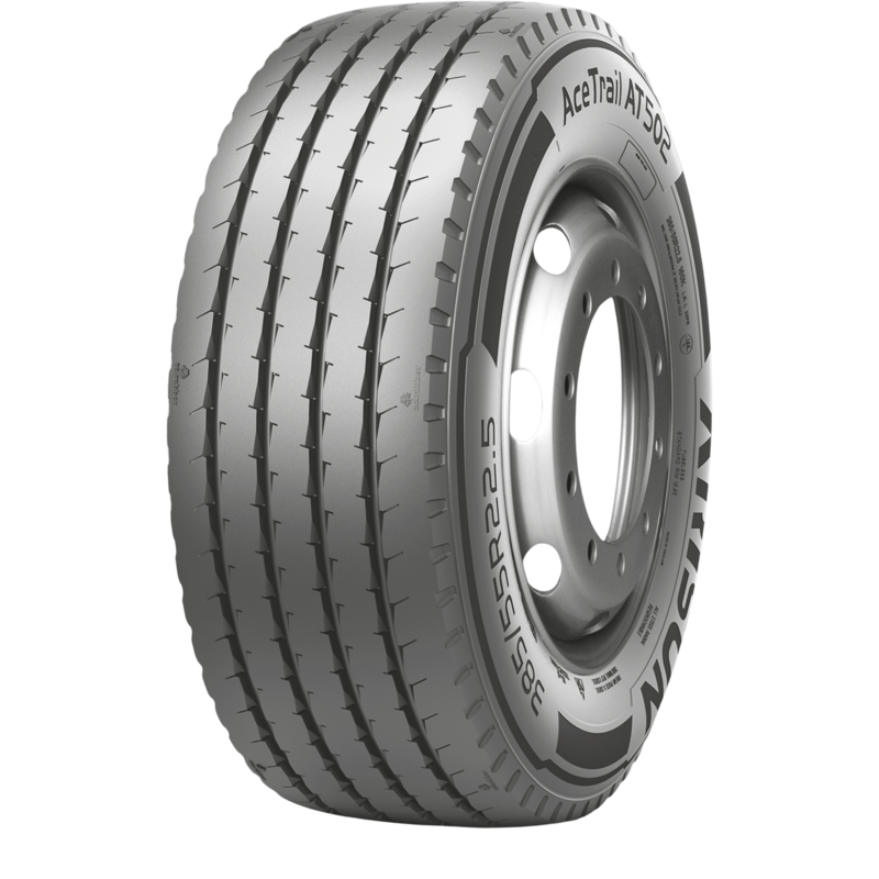 385/65R 22.5 164K TL AceTrail AT502 Aufliegerreifen Trailerreifen