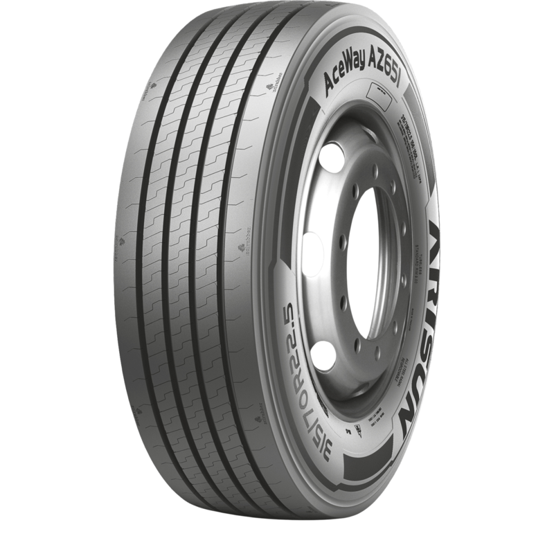 385/65R 22.5 160K TL AceWay AZ651 Vorderachse, Lenkachsreifen