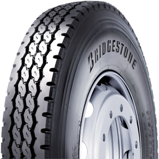 Vorderachsreifen und Antriebsachsreifen BRIDGESTONE 10R 22.5 144K TL M840