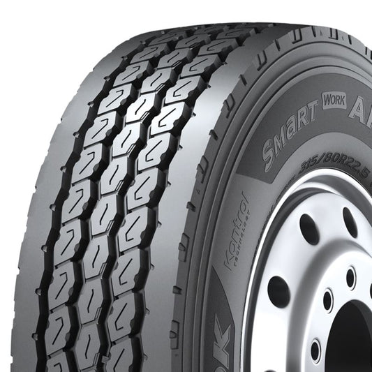 Lenkachsreifen & Antriebsachsreifen HANKOOK 10R 22.5 144L TL AM09